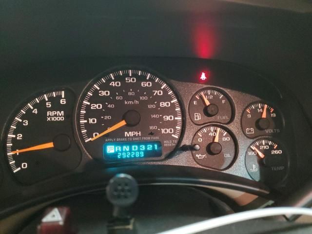 2001 Chevrolet Silverado K1500