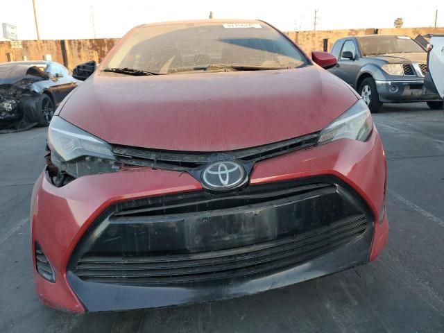 2018 Toyota Corolla L