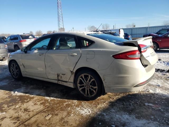 2017 Ford Fusion S