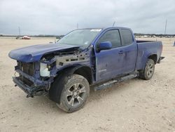 Salvage cars for sale at New Braunfels, TX auction: 2016 Chevrolet Colorado Z71