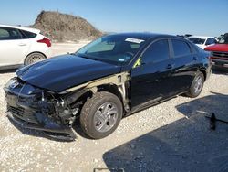 Salvage cars for sale from Copart Taylor, TX: 2024 Hyundai Elantra SE