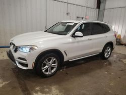 Salvage cars for sale at Franklin, WI auction: 2020 BMW X3 XDRIVE30I