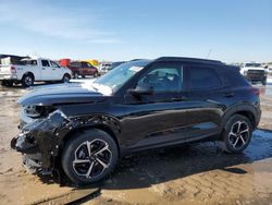 Salvage cars for sale from Copart Houston, TX: 2023 Chevrolet Trailblazer RS