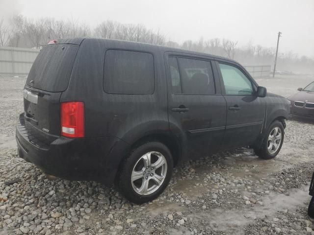 2012 Honda Pilot EXL