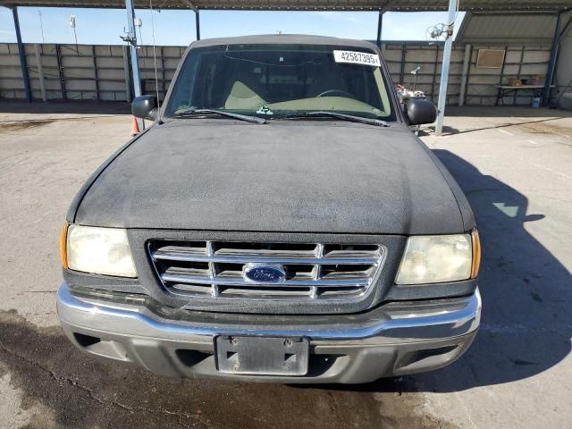 2002 Ford Ranger Super Cab