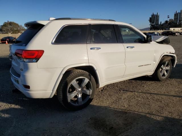 2016 Jeep Grand Cherokee Overland