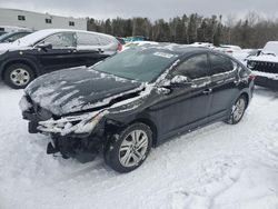 Hyundai Vehiculos salvage en venta: 2020 Hyundai Elantra SEL