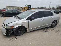 2009 Honda Civic LX en venta en Wilmer, TX