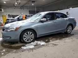 Honda salvage cars for sale: 2011 Honda Accord EXL