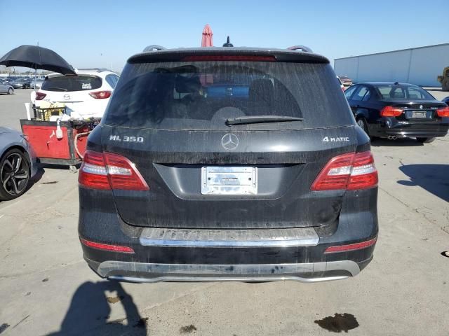 2013 Mercedes-Benz ML 350 4matic