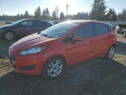 Ford Fiesta salvage cars for sale: 2014 Ford Fiesta SE