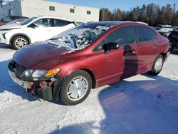 Honda salvage cars for sale: 2008 Honda Civic DX-G