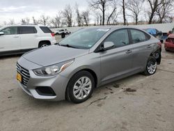 Salvage cars for sale at Bridgeton, MO auction: 2021 Hyundai Accent SE