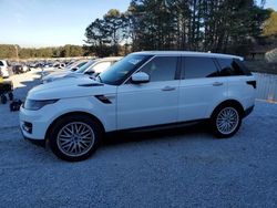 Land Rover salvage cars for sale: 2015 Land Rover Range Rover Sport HSE