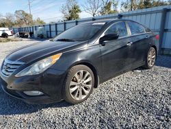 Salvage cars for sale at Riverview, FL auction: 2012 Hyundai Sonata SE