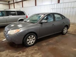 Salvage cars for sale at Lansing, MI auction: 2008 Hyundai Elantra GLS