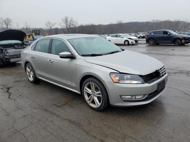 2014 Volkswagen Passat SEL