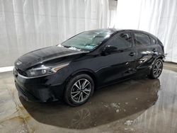 Salvage cars for sale from Copart Leroy, NY: 2022 KIA Forte FE