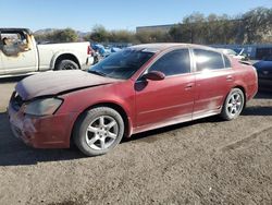 Salvage cars for sale at Las Vegas, NV auction: 2006 Nissan Altima SE