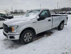 Salvage cars for sale at Woodhaven, MI auction: 2018 Ford F150