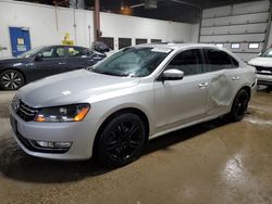 Volkswagen salvage cars for sale: 2013 Volkswagen Passat SEL