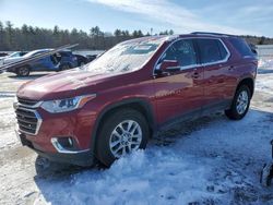 Chevrolet salvage cars for sale: 2019 Chevrolet Traverse LT