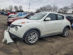 Carros salvage a la venta en subasta: 2011 Nissan Juke S