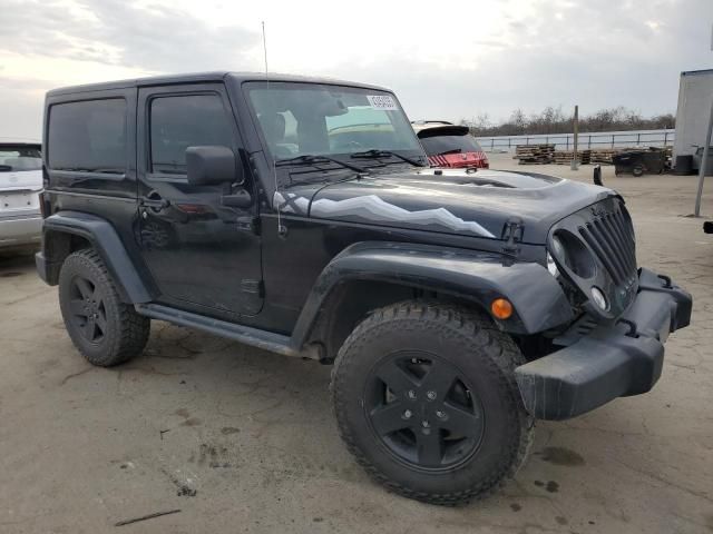 2015 Jeep Wrangler Sahara