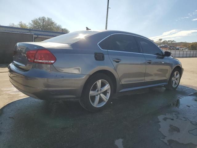 2012 Volkswagen Passat SE