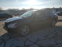 Salvage cars for sale at Lebanon, TN auction: 2014 Nissan Maxima S