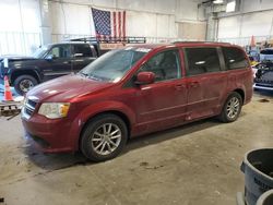 Salvage cars for sale from Copart Cleveland: 2016 Dodge Grand Caravan SXT