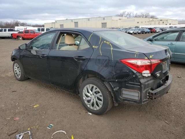 2018 Toyota Corolla L