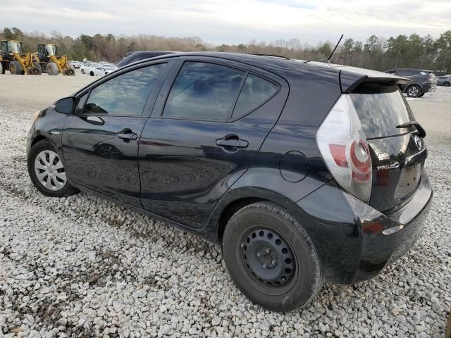 2013 Toyota Prius C