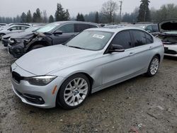 BMW 3 Series Vehiculos salvage en venta: 2016 BMW 328 I Sulev