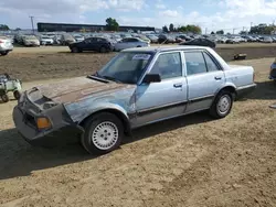 Vehiculos salvage en venta de Copart American Canyon, CA: 1985 Honda Accord 1800