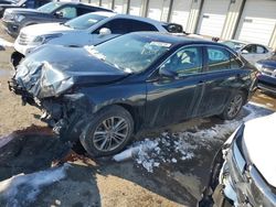 Salvage cars for sale at auction: 2015 Toyota Camry LE