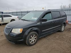 Chrysler salvage cars for sale: 2009 Chrysler Town & Country Touring