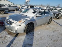 Salvage cars for sale at Pekin, IL auction: 2007 Nissan Altima 3.5SE