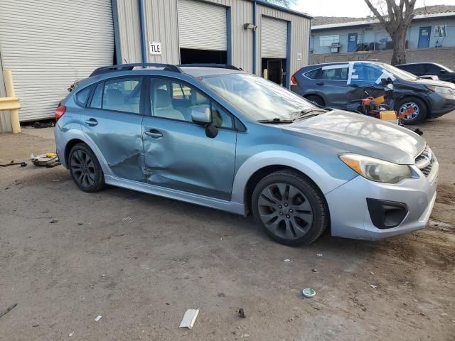 2012 Subaru Impreza Sport Premium