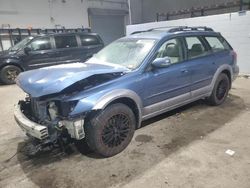 Subaru salvage cars for sale: 2008 Subaru Outback 3.0R LL Bean