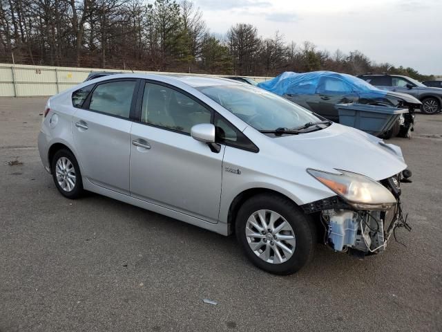 2013 Toyota Prius PLUG-IN