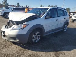 Pontiac salvage cars for sale: 2004 Pontiac Vibe