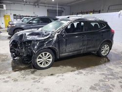 Nissan Rogue Sport s salvage cars for sale: 2018 Nissan Rogue Sport S