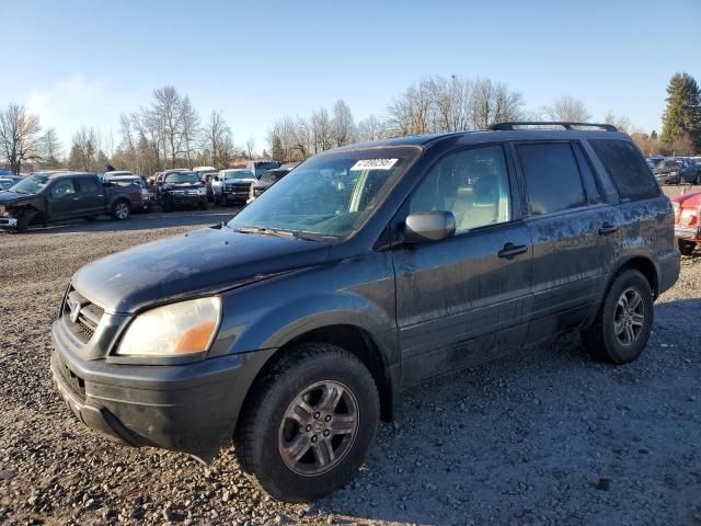 2005 Honda Pilot EXL