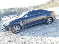 Salvage cars for sale at Ellenwood, GA auction: 2013 KIA Optima EX