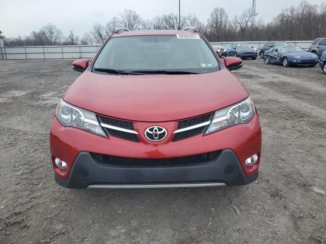 2015 Toyota Rav4 Limited