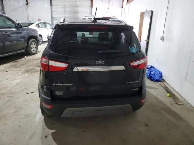 2018 Ford Ecosport Titanium