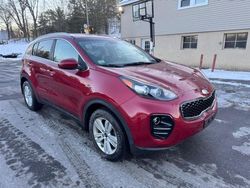 KIA salvage cars for sale: 2017 KIA Sportage LX