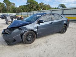 Vehiculos salvage en venta de Copart Fort Pierce, FL: 2019 Toyota Corolla L