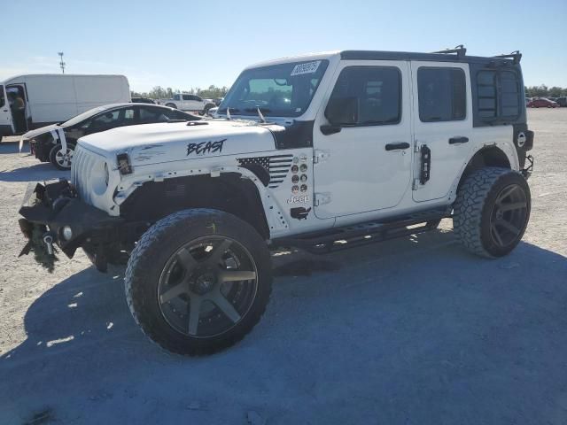 2019 Jeep Wrangler Unlimited Sport